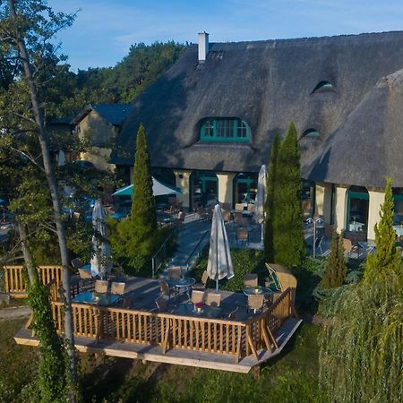 Fischhaus Wendisch Rietz Hotel Buitenkant foto