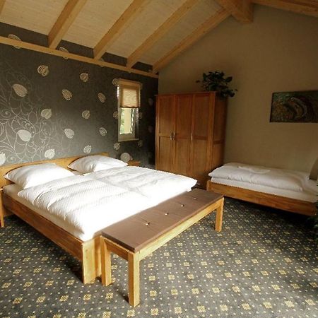 Fischhaus Wendisch Rietz Hotel Buitenkant foto