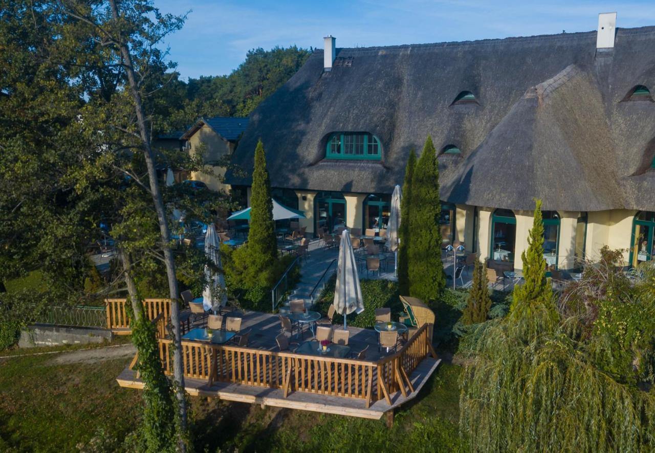 Fischhaus Wendisch Rietz Hotel Buitenkant foto