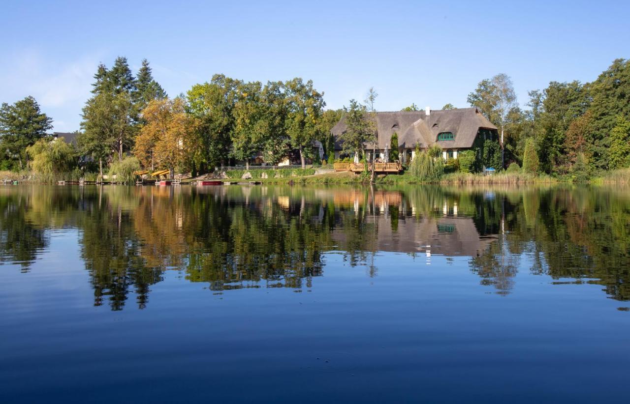 Fischhaus Wendisch Rietz Hotel Buitenkant foto