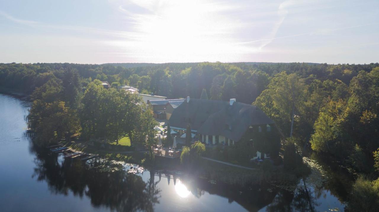 Fischhaus Wendisch Rietz Hotel Buitenkant foto