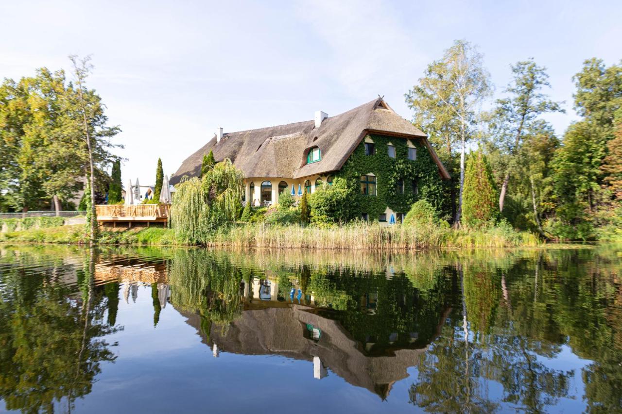 Fischhaus Wendisch Rietz Hotel Buitenkant foto