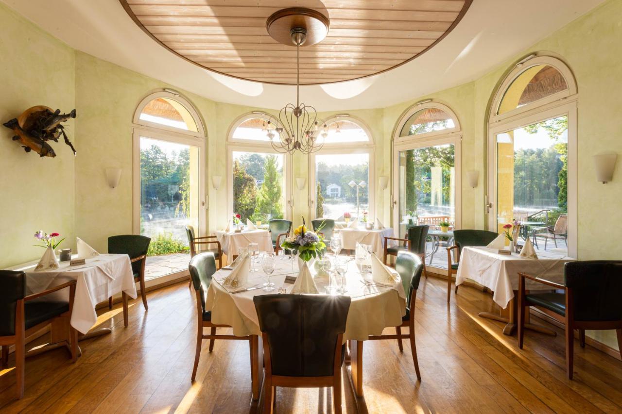Fischhaus Wendisch Rietz Hotel Buitenkant foto