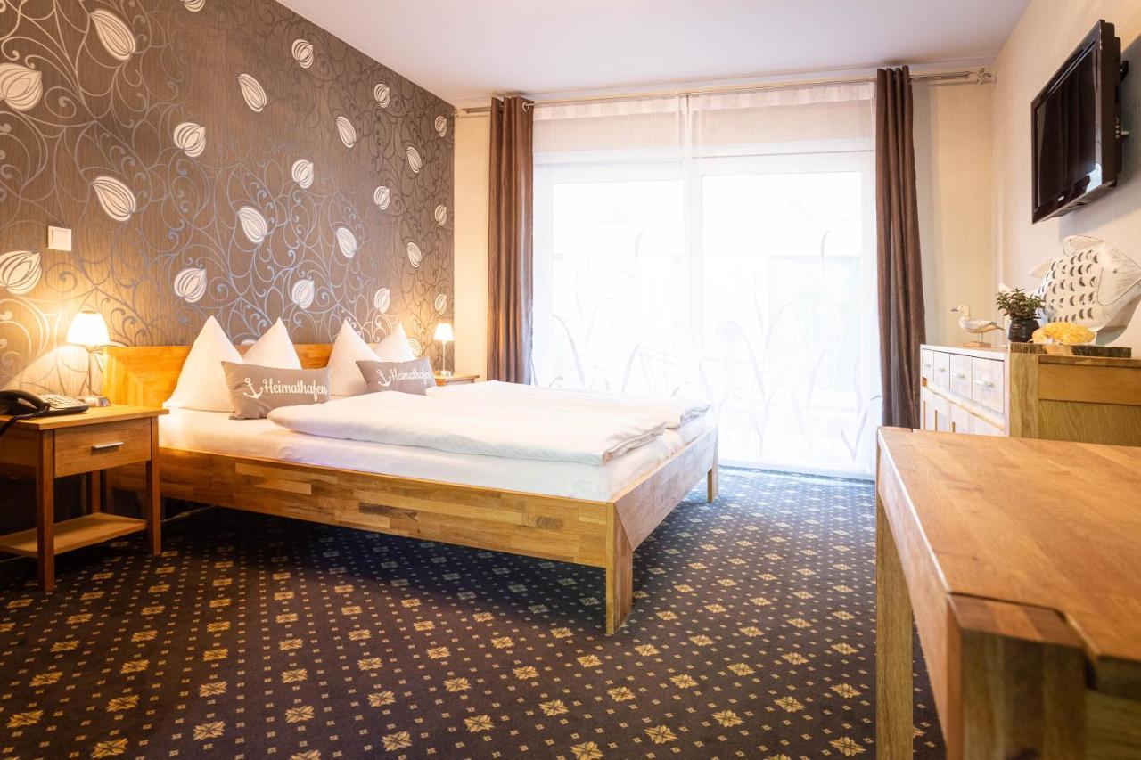 Fischhaus Wendisch Rietz Hotel Buitenkant foto