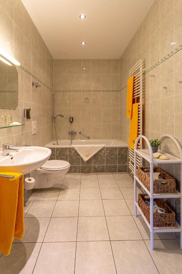 Fischhaus Wendisch Rietz Hotel Buitenkant foto