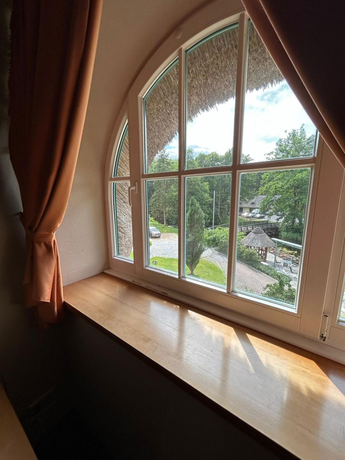 Fischhaus Wendisch Rietz Hotel Buitenkant foto