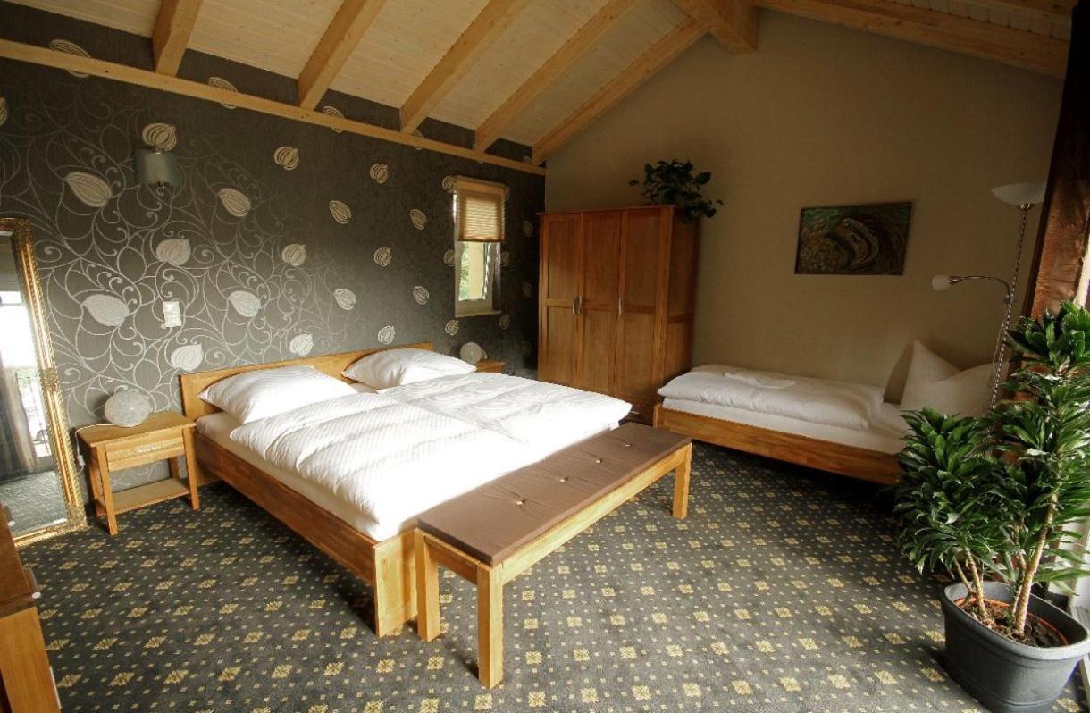 Fischhaus Wendisch Rietz Hotel Buitenkant foto