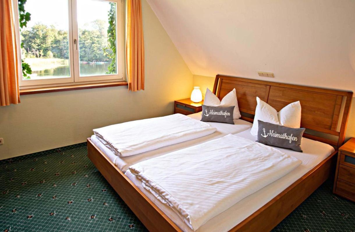 Fischhaus Wendisch Rietz Hotel Buitenkant foto